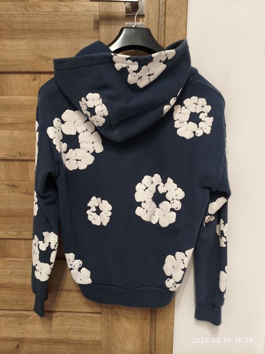 Denim Tears bluza granatowa, rozmiar S