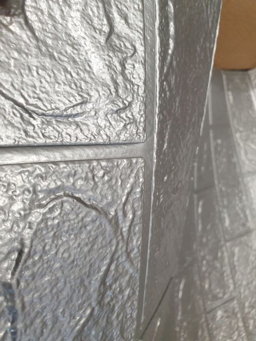 Panel ścienny Płyty łazienkowe 3D samoprzylepne cegła 3mm