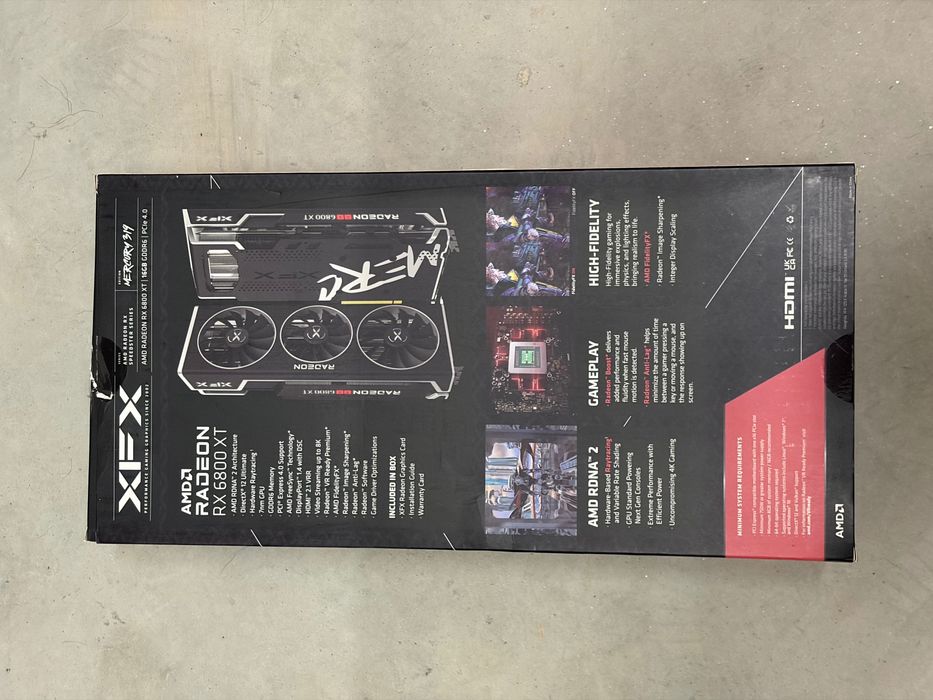 XFX Speedster MERC 319 AMD Radeon RX 6800 XT 16GB GDDR6, AMD RDNA 2