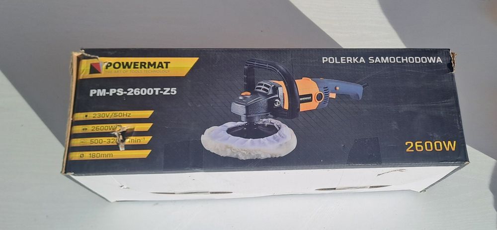 Угловая шлифовальная машина POWERMAT 2600 W