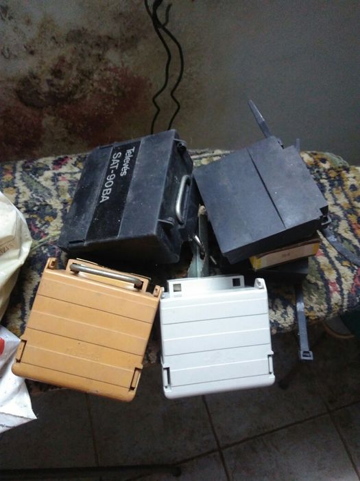 Amplificador e material antena TV