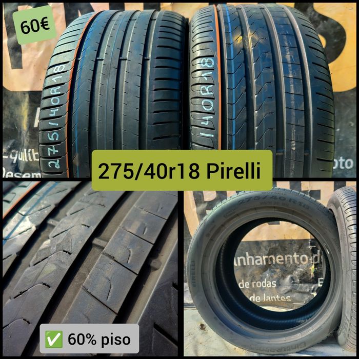 Pneus ocasião  235/45r18  275/40r18