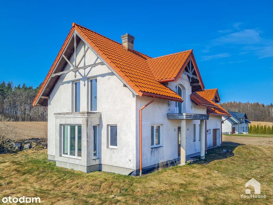 Dom w Ostaszewie k. Lubawy - wygodny i przestronny - Widok 4