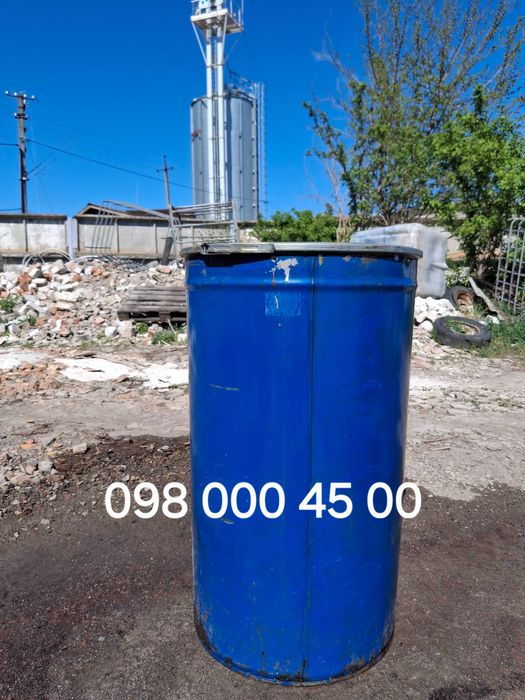 Доставка.бочки железные 200 лит.