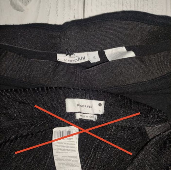 Штаны трикотажные палаццо