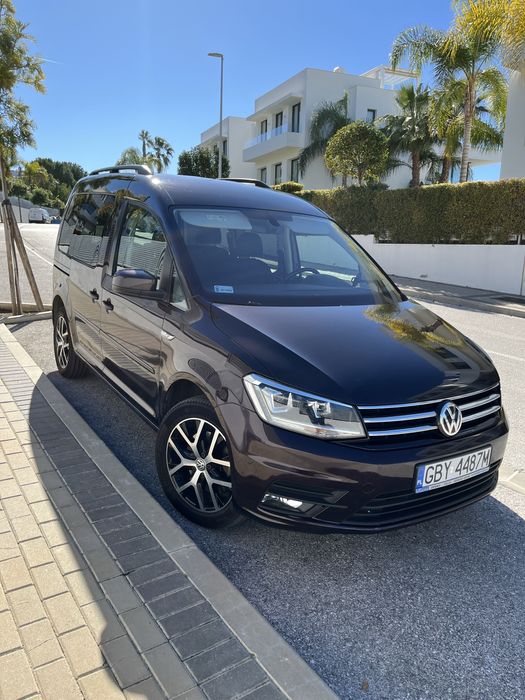Vw Caddy Osobowy 2,0 TDI 150 PS Manual Leed xenon