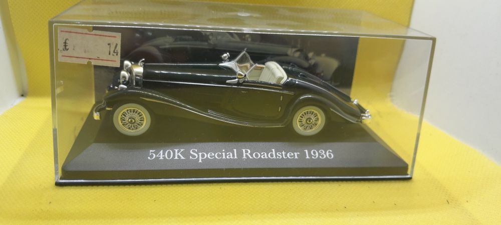 Miniaturas Mercedes Altaya 1/43