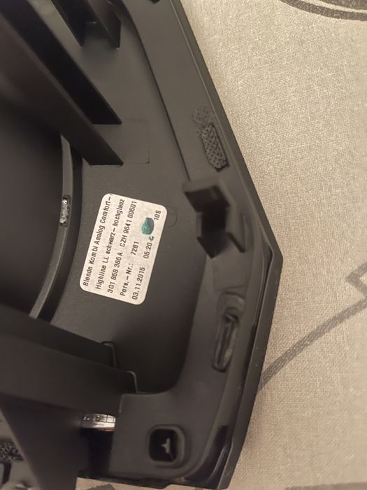 Приборная панель [Приборка] 3D MFA+ Premium color VW TDI MQB платформа