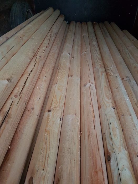 Bale walki toczone palisada kołki sztachety