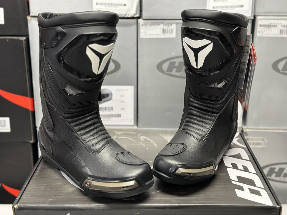 Sportowe buty motocyklowe SECA HYPER II CE Black 42,43,44, Slidery!