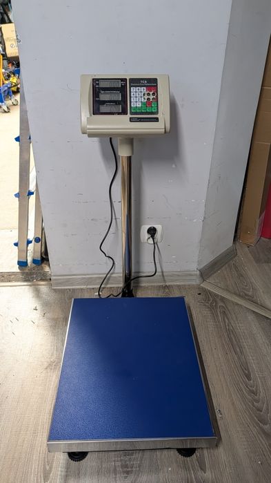 Waga magazynowa sklepowa towarowa do 300kg akumulatorowa