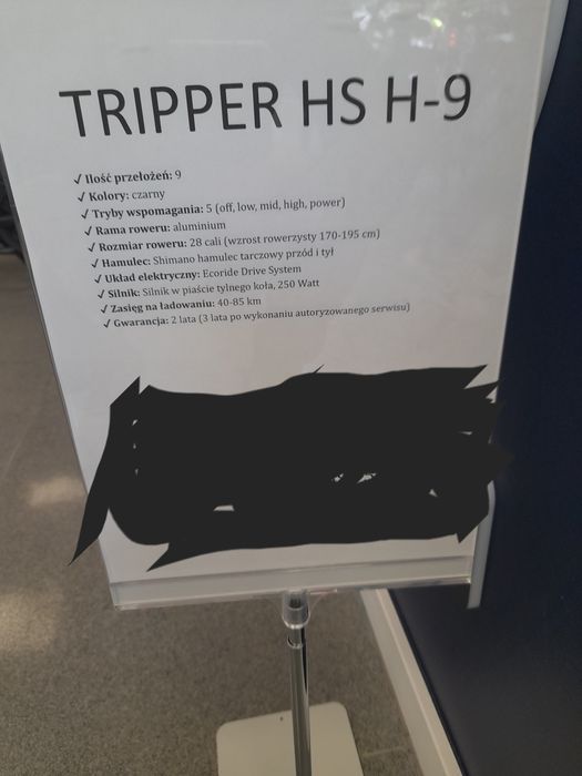 Rower elektryczny