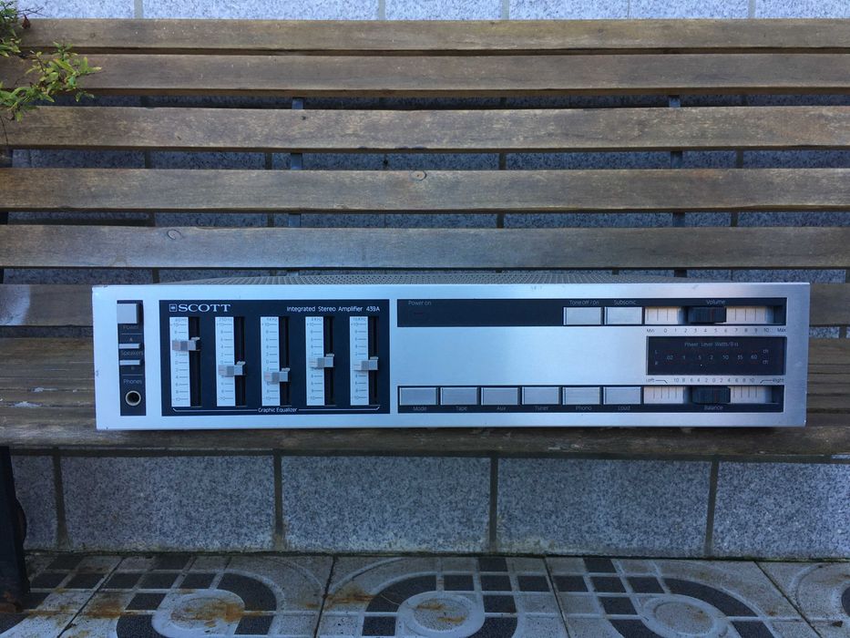 SCOTT Amplifier64309716098434120