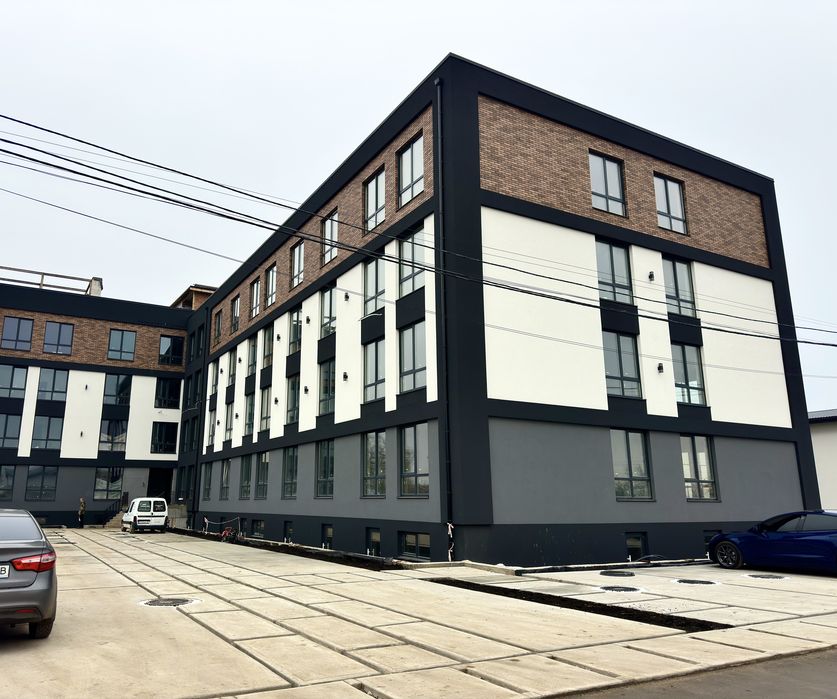 1к Квартира Студія, Газ, Ліфт 23.67м2