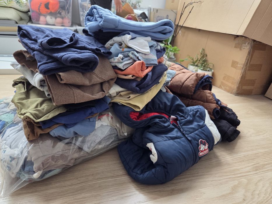 MEGA paczka ubrań dla chłopca 80/86/92/98