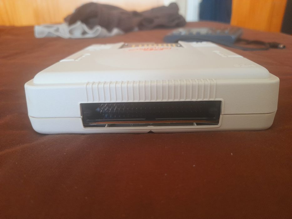 PC Engine - NEC - c/everdrive e upscaler 1080p RGB-HDMI