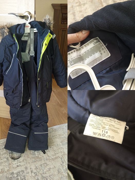 Продам комбінезон зимовий lenne