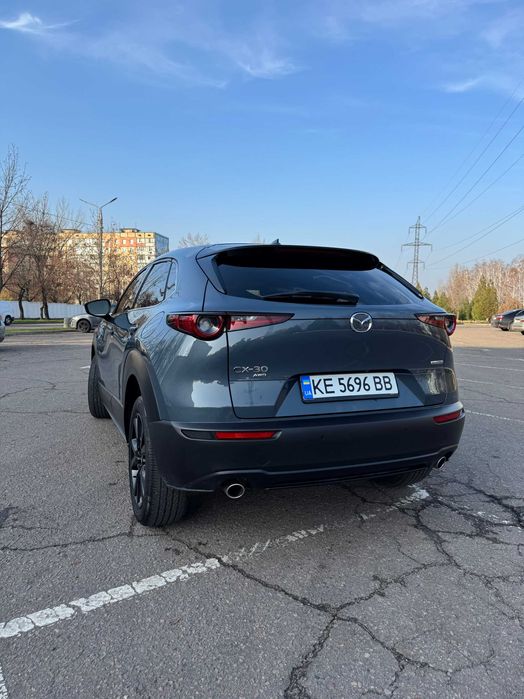Mazda Cx-30 Premium 2023 Blue
