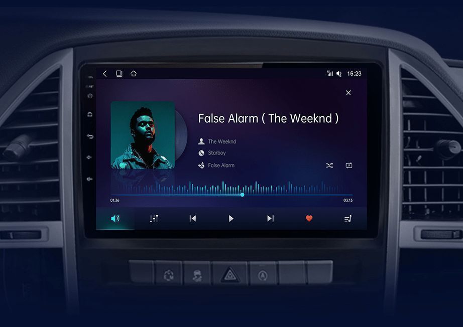 Radio nawigacja Mercedes Benz Vito W447 Android Auto 2GB 32GB +