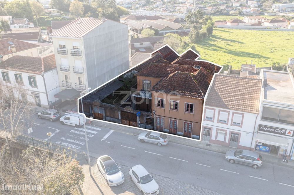 Moradia T6 | Investimento | PIP Aprovado | Prédio 5 Pisos | Gondomar