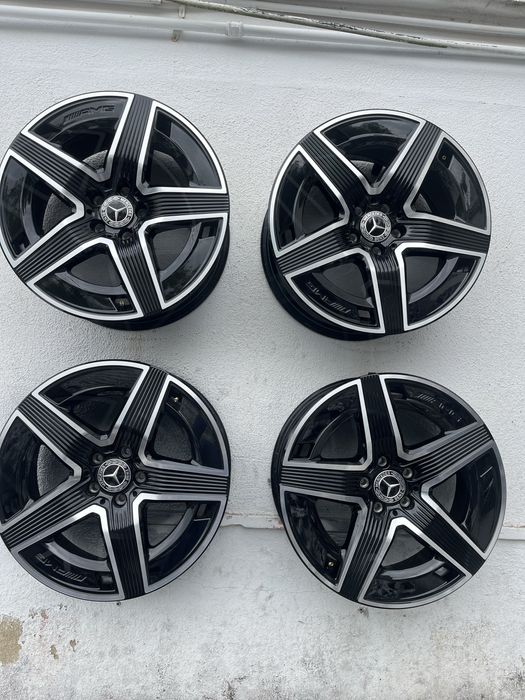 Jantes 19 Originais Mercedes GLE, GLC Coupe Amg em 5x112