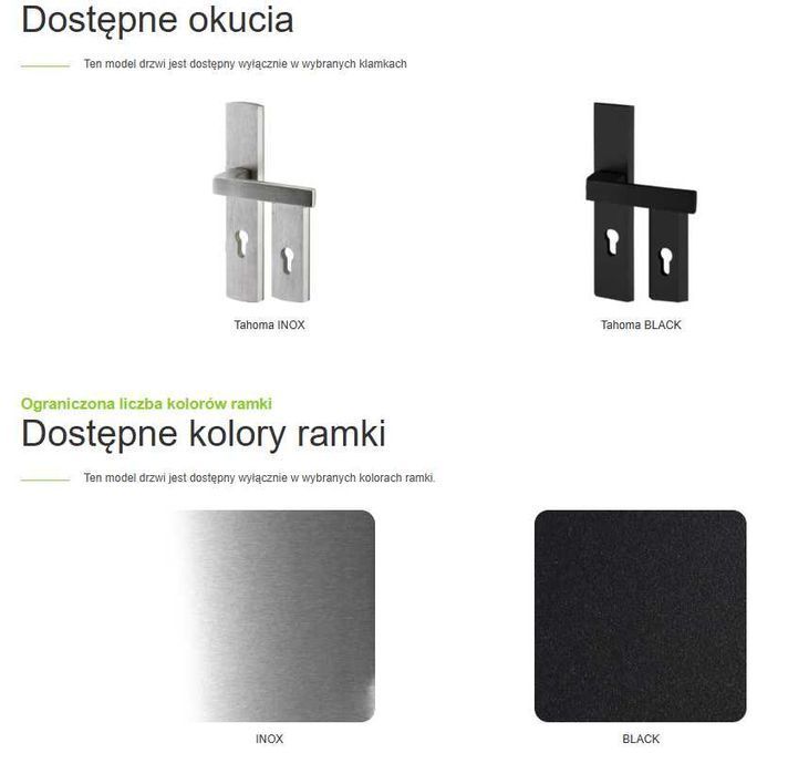 Drzwi WIKĘD Plus+  grubość:64mm wz.1 z montażem w cenie