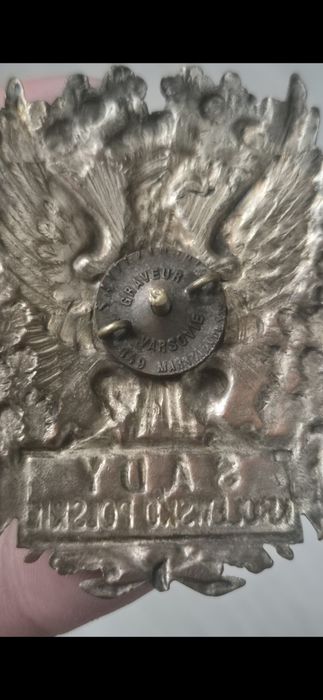 Odznaka Sądy Królewsko Polskie unikat