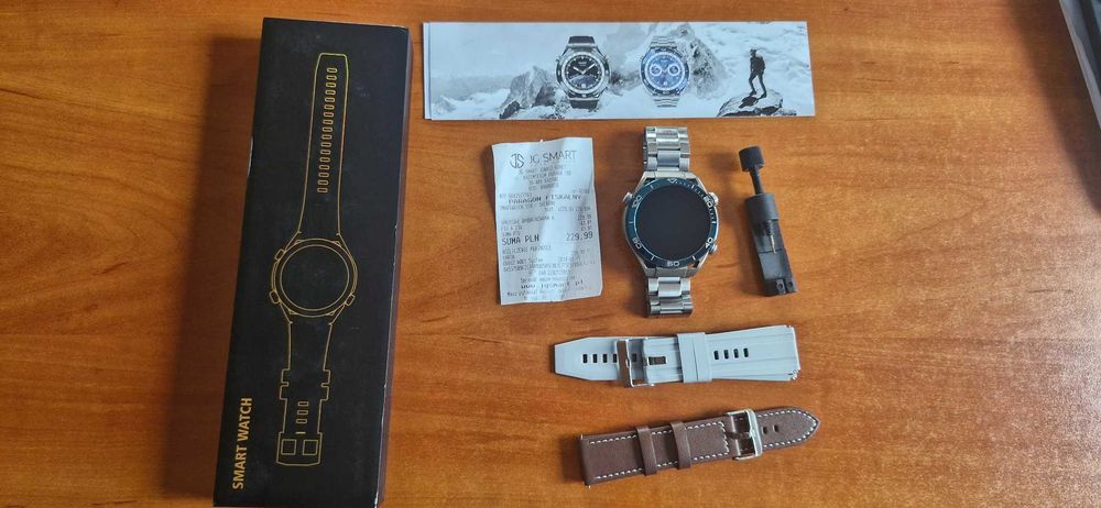 Męski smartwatch JG S59 Watch