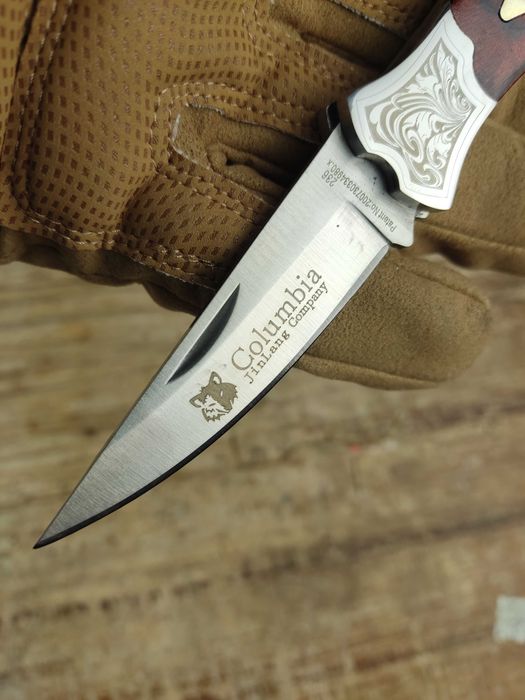 Nóż scyzoryk myśliwski COLUMBIA Back-Lock NS11