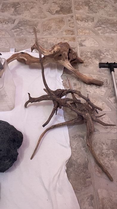 Material para aquário