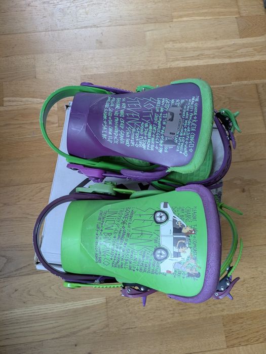 Union Contact M Scotty Stevens wiązania snowboardowe snowboard Burton