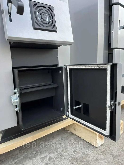 Твердопаливний котел тривалого горіння ALMAX|АЛМАКС class B 10-33 кВт