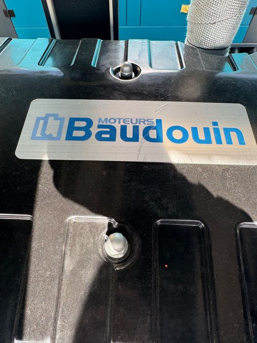 Генератор TMG TMGB-165 (132 кВт) на базі двигуна BAUDAUIN 165 кВа