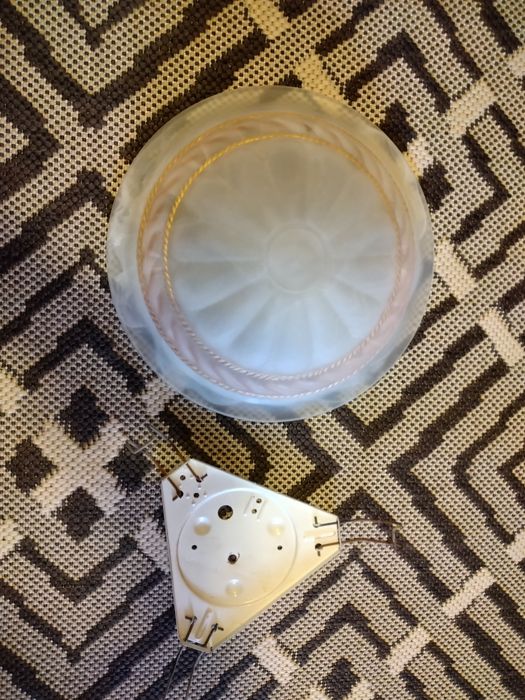 Плафон стеклянный для свнтильника