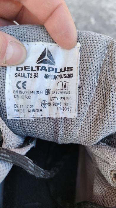 Buty DeltaPlus S3 rozm. 46 skórzane