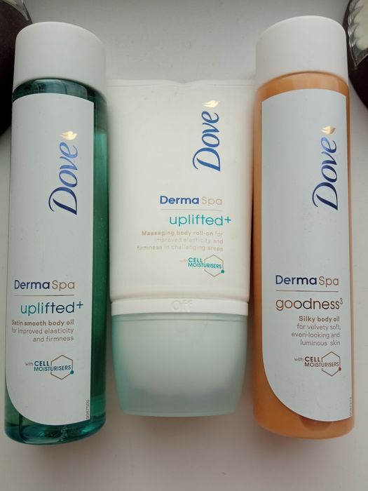 Акція!!!Набір для догляду за тілом,лосьйон, гель-рол рол , олійки