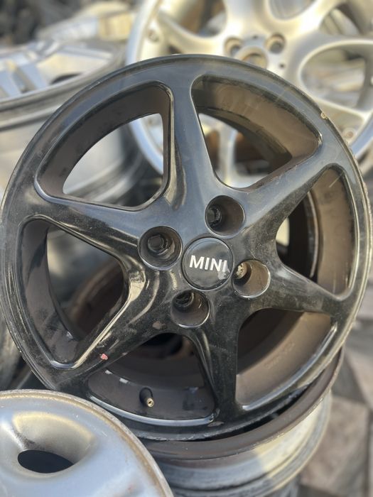 Jantes usadas 15 em 4x100 para mini