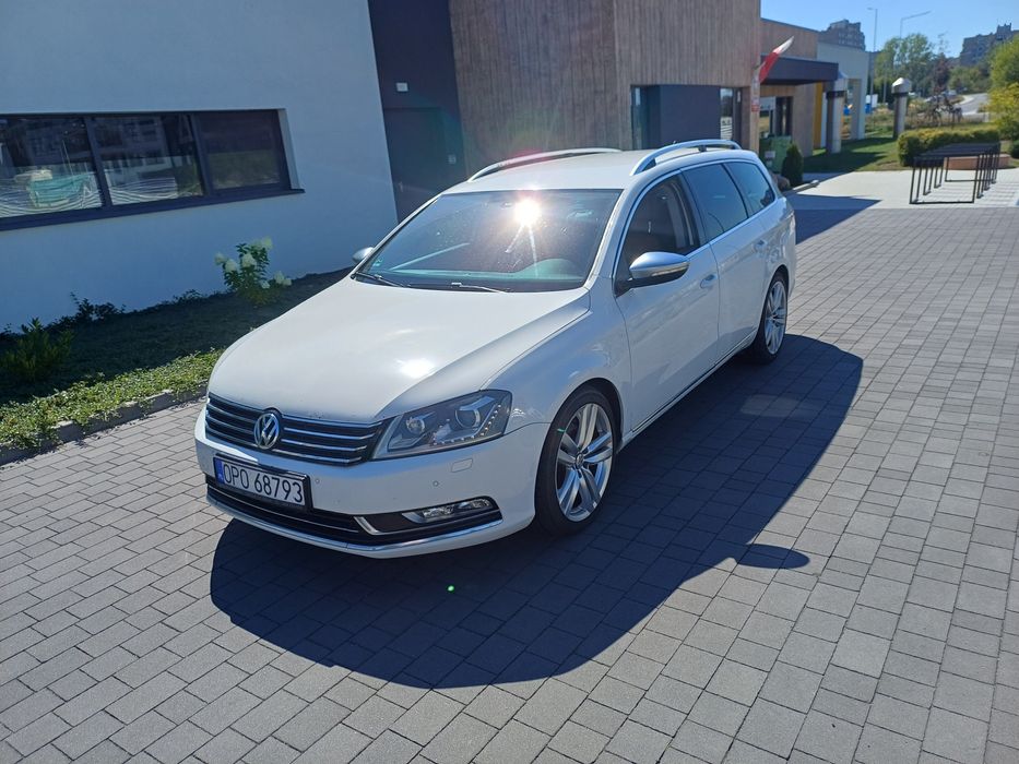 VW Passat b7 2.0 TDI   177km