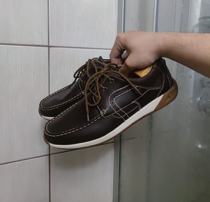 Buty obuwie 42 mokasyny męskie czarne easy czarne włoskie letnie premi