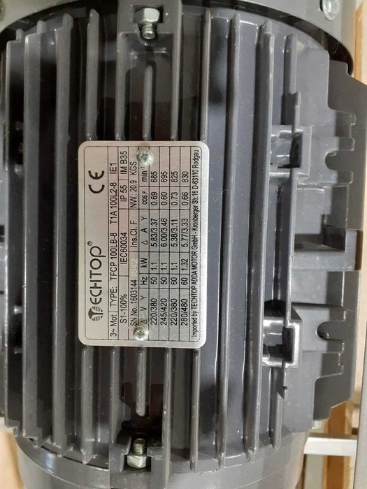 Bomba agitadora para líquidos