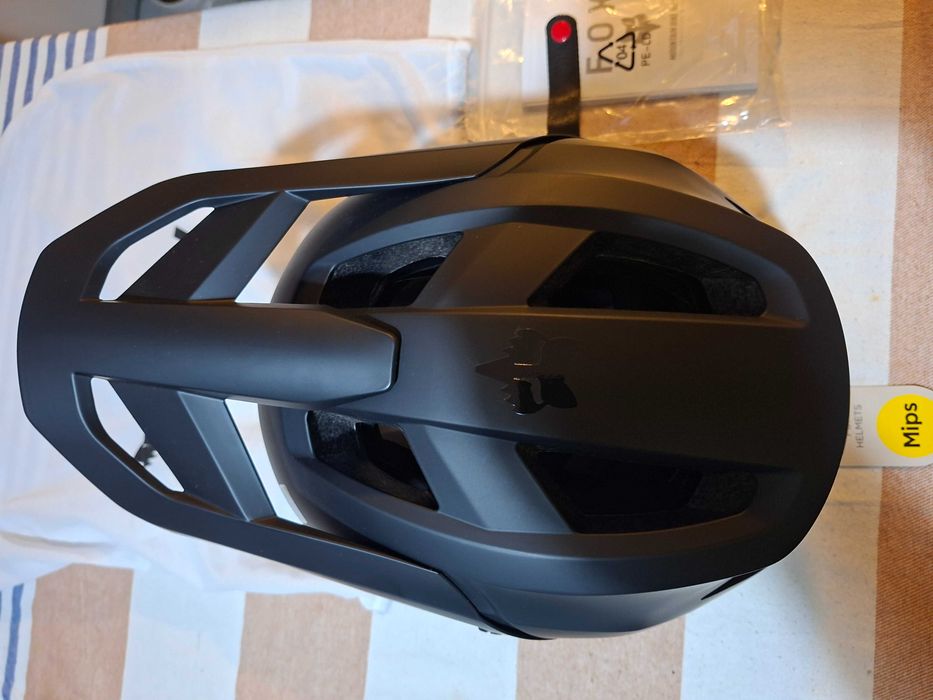 Kask rowerowy Fox Rampage matte black L