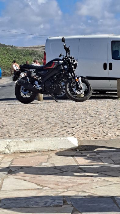 Yamaha XRS 125 • 2021 • Apenas 1700 km • Como nova