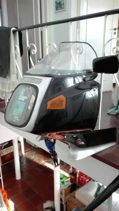 Carnagem (carenagem) completa BMW R75,80,90,100,s