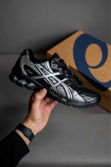 Кросівки Asics Gel-Nimbus 10.1 Black/Silver