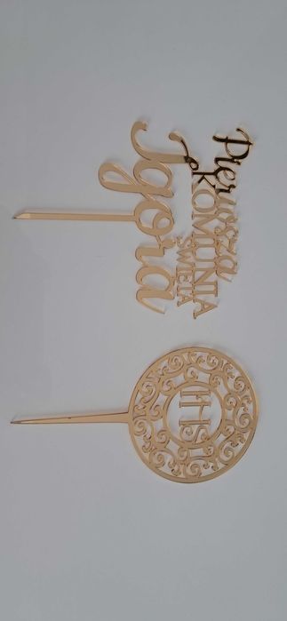 Toppery na tort komunijny Igor