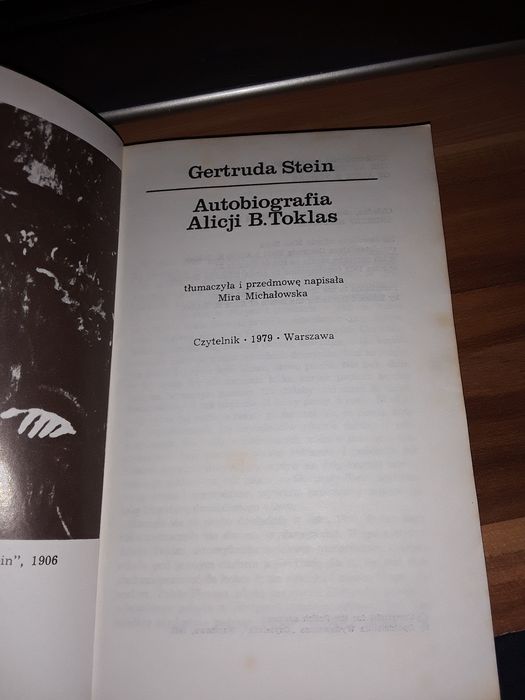 Autobiografia Alicji B. TOKLAS Gertruda Stein