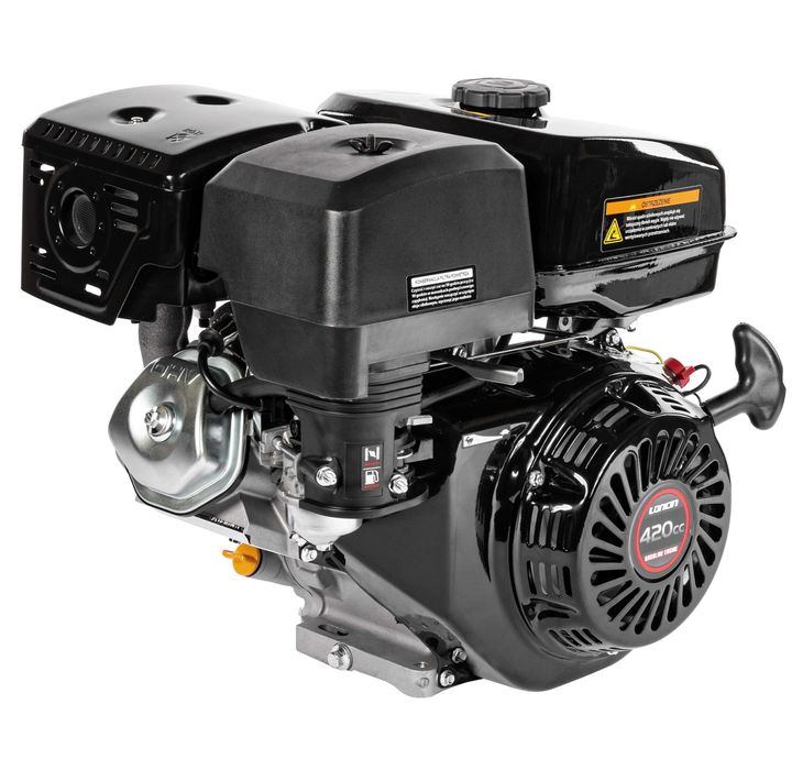 Silnik Loncin G420 wał 25mm Euro 5  G420F-A nie GX390