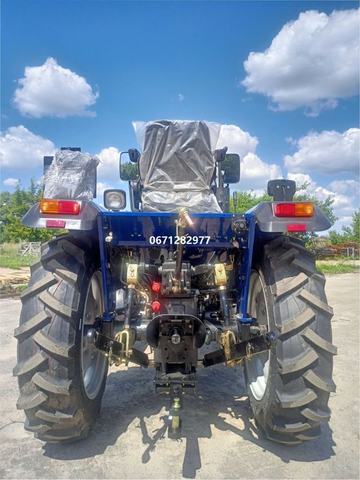 Мінітрактор ДТЗ 244 безкоштовна доставка під ваш двір гарантія сервіс