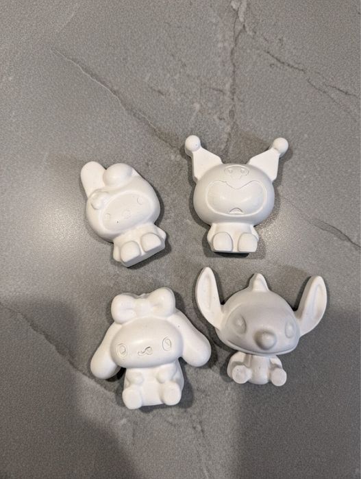 Гипсові фігурки для творчості