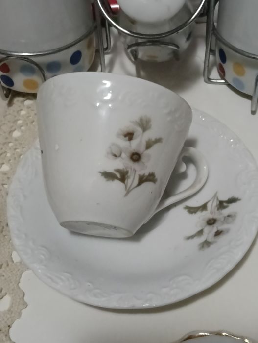 Chávena de café, porcelana SPAL